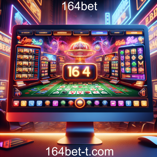 Descubra o Mundo dos Cassinos Online com a 164bet